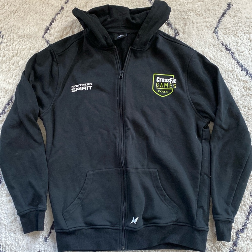 COPY - CrossFit Games Zip Up Hoodie - S